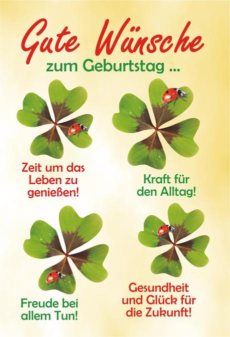 Geburtstagswunsche karte kunden