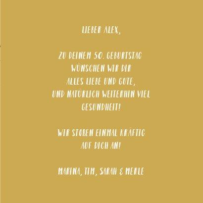Geburtstagswunsche karte kunden