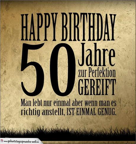 Gluckwunsche zum 50 geburtstag bilder