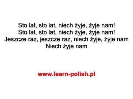 Gluckwunsche geburtstag polnisch