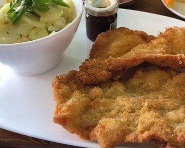 Heute lecker 🤤 gegessen in Potsdam beim Café Heider #foodporn #foodlover #food #wienerschnitzel – via Instagram