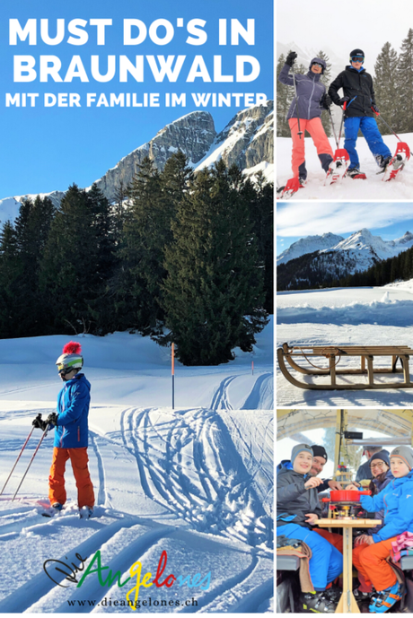 Der Winter-Sportort Braunwald im Glarnerland ist ein wahres Familien-Skiparadies. Der Ort auf der Sonnenterasse in den Glarner Alpen gilt als ausgezeichnete Familiendestination. Wir haben die besten Winter-Aktivitäten zusammengefasst, die man als Familie mit Kindern in Braunwald unternehmen kann: Skifahren, Schlitteln, Winterwandern, Schneeschuhtouren, Kutschenfahrten oder Baden - für jedes Familienmitglied ist etwas Passendes dabei.