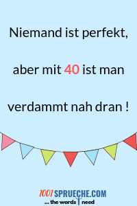 Wunsche zum 40 jubilaum