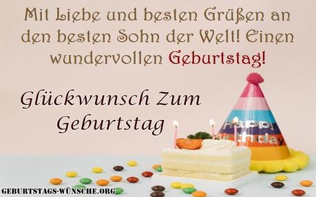 Gluckwunsche zum 50 geburtstag fur den sohn