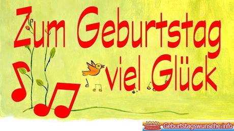 Gluckwunsche zum geburtstag fur musiker