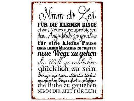 Ich wunsche dir zeit gedicht englisch