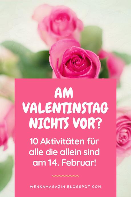 Am valentinstag allein