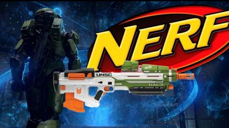 NERF-Blaster zu Halo Infinite wird es geben