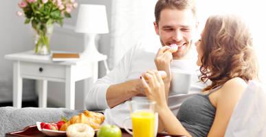 Kurzurlaub zum valentinstag