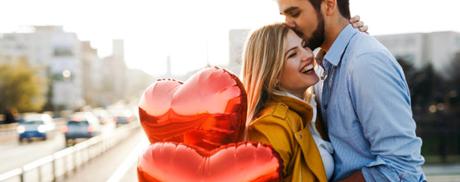 Kurzurlaub zum valentinstag