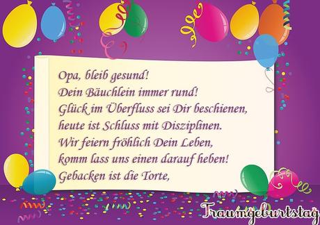 Spruche zum geburtstag der enkelin