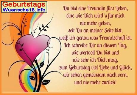 Geburtstagswunsche beste freundin zum weinen