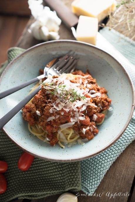 Pasta asciutta oder Spaghetti Bolognese? – Mom’s cooking friday