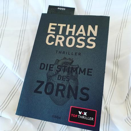 [REVIEW] Ethan Cross: Die Stimme des Zorns (Ackerman & Shirazi, #1)