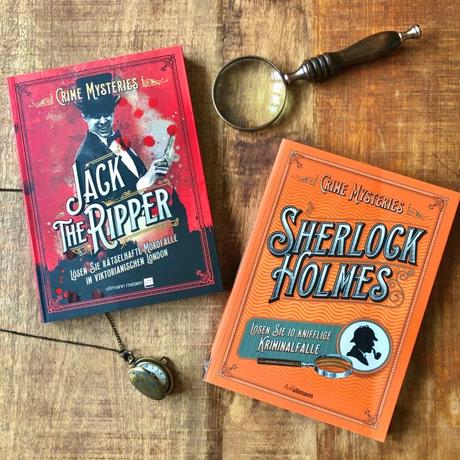 Crime Mysteries mit Sherlock Holmes & Jack the Ripper