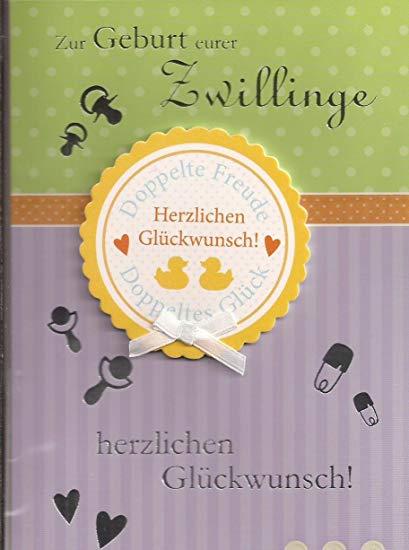 Gluckwunsche geburtstag zwillinge