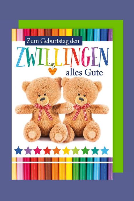 Gluckwunsche geburtstag zwillinge