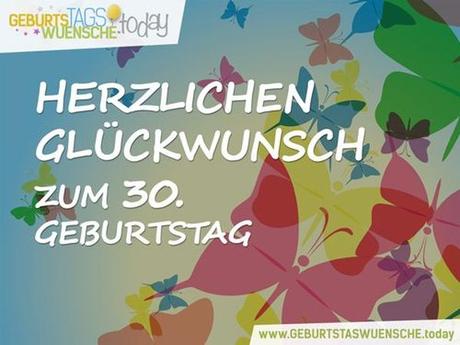 Geburtstagswunsche 30 kollegin