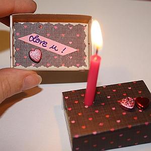 Valentinstagsgeschenk fur sie basteln
