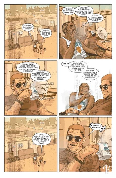 [Comic] The Sheriff of Babylon [1]