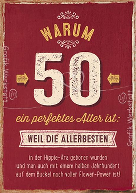 Spruche karte 50 geburtstag mann