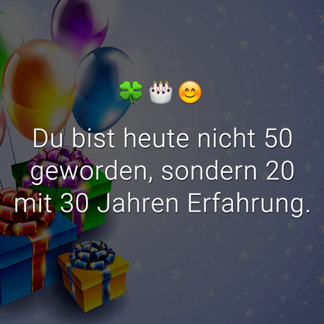 Spruche karte 50 geburtstag mann
