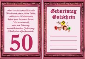 Kostenlose geburtstagswunsche 50 jahre