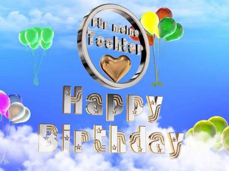 Gluckwunsche zum geburtstag tochter