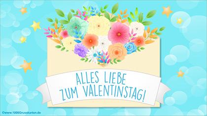 Ecards zum valentinstag