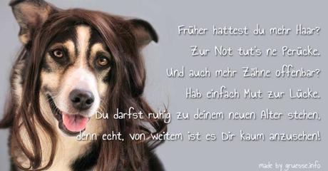 Derbe geburtstagbpruche