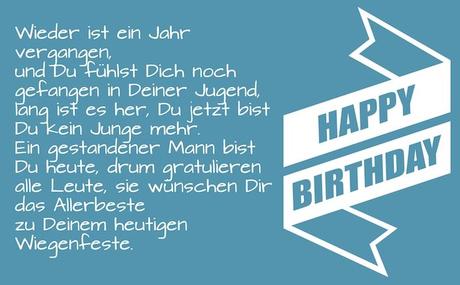 Geburtstagswunsche fur manner 32