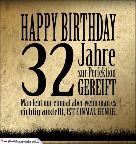 Geburtstagswunsche fur manner 32