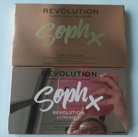 [Werbung] Makeup Revolution Soph X Extra Spice Eyeshadow Palette