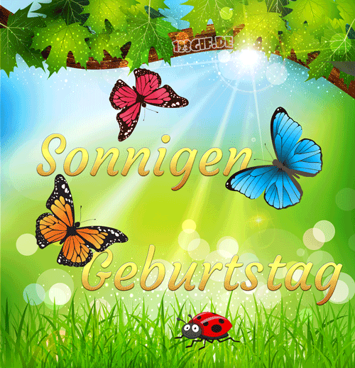 Gratis animierte geburtstagswunsche