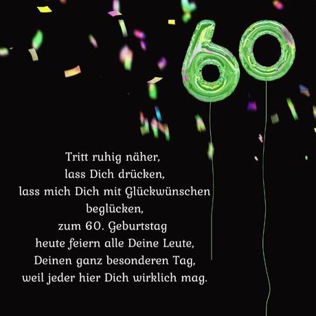Gluckwunsche zum 60 geburtstag segler