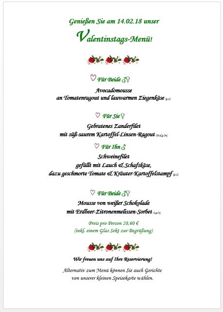 Wann valentinstag 2018