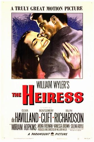The Heiress (dt.: Die Erbin, USA 1949)