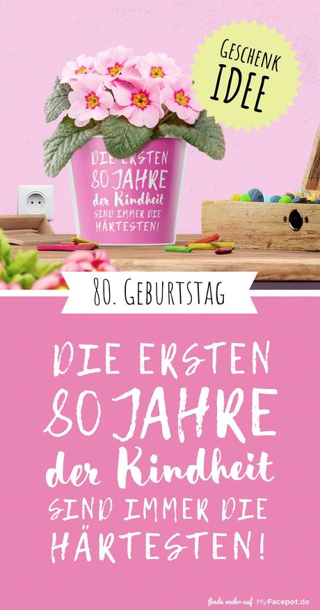 Gluckwunsche zum 80 geburtstag frauen