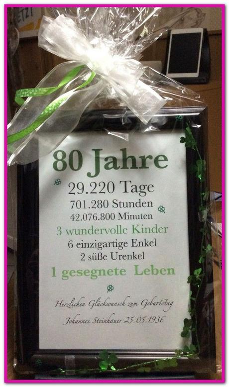 Gluckwunsche zum 80 geburtstag frauen