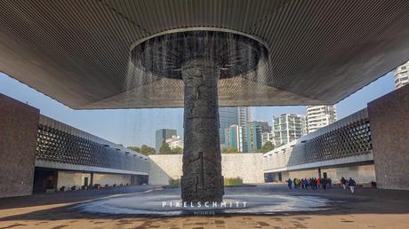 Ein Blick in das Anthropologische Museum von Mexiko-Stadt - die Top-Sehenswürdigkeit der Stadt