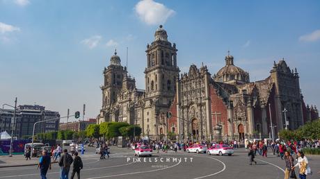 Die Kathedrale von Mexiko-Stadt