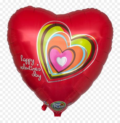 Valentinstag geschenk luftballon