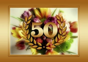 Geburtstagswunsche runder geburtstag 50