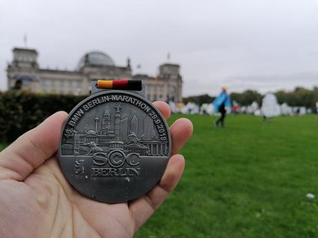 Berlin Marathon 2019 Medaille