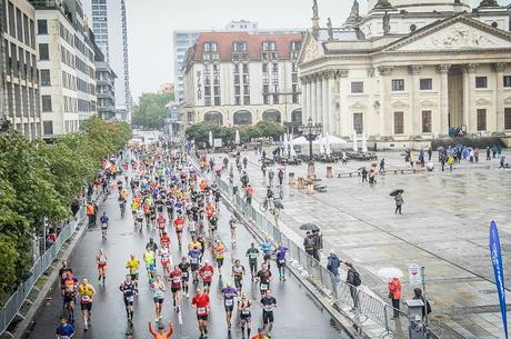 Berlin Marathon 2019 Regenschlacht