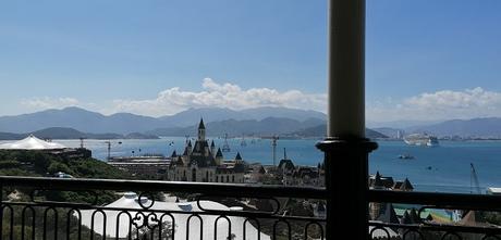 Vinpearl Land von der Terrasse