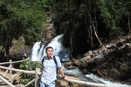 ich am Datanla Wasserfall