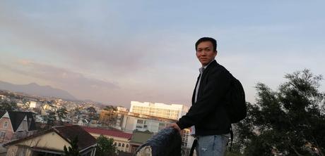 Crazy House oben über den Dächern