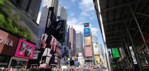 Times Square im Zentrum