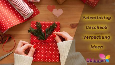 Valentinstag verpackung